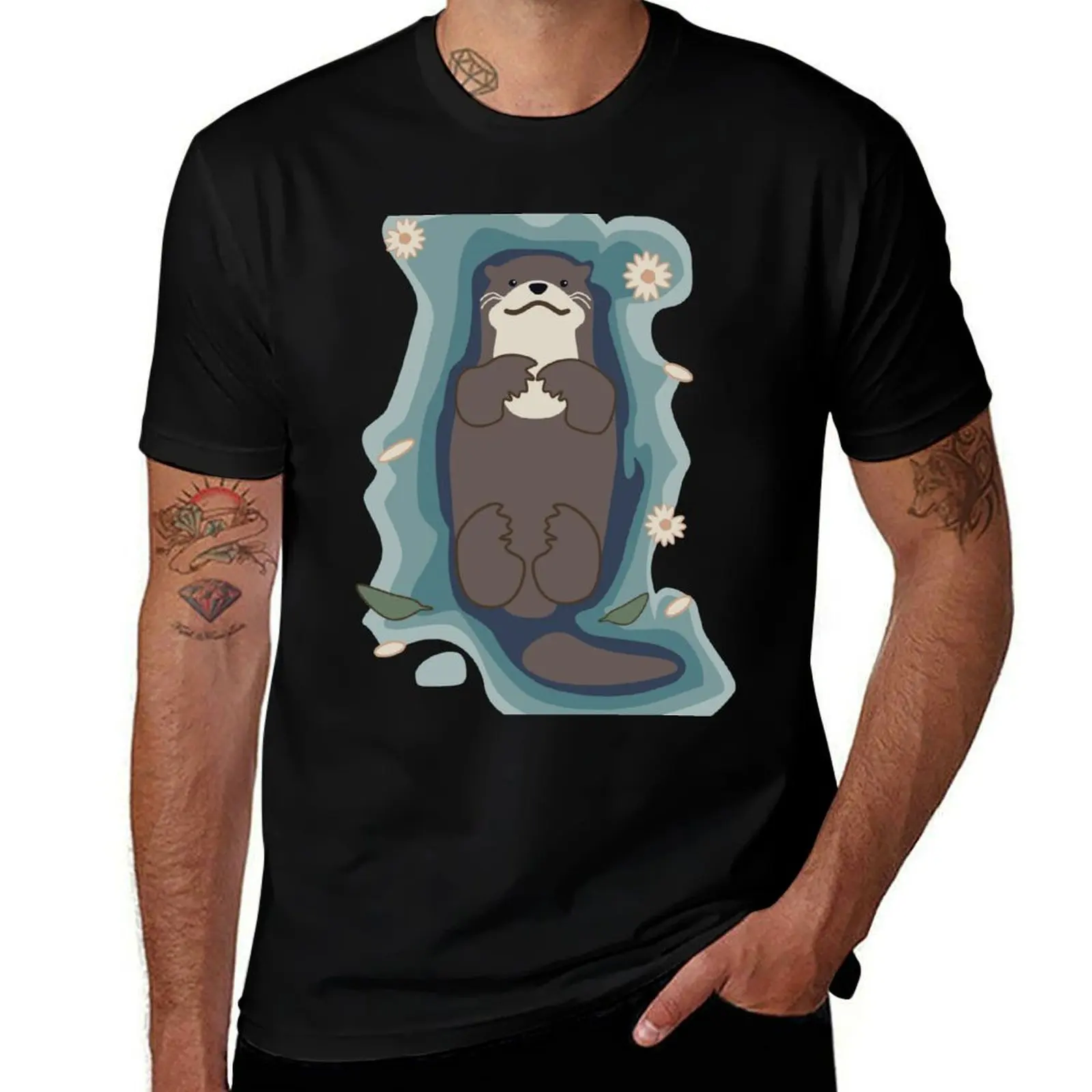 Otter Bliss... T-shirt de protection solaire UV