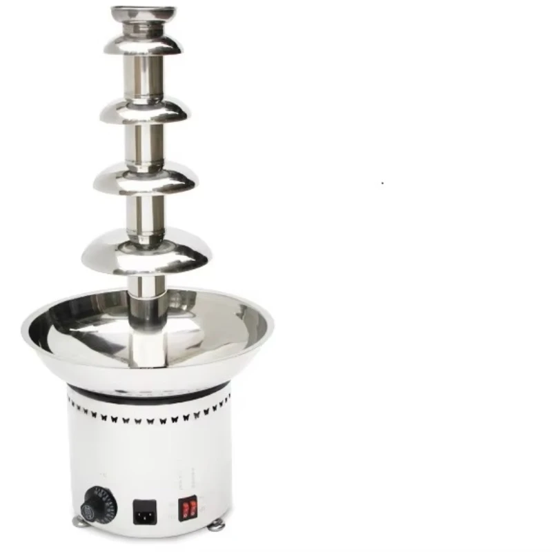 

Chocolate fountain machine electric 5 layers, chocolate fountain commercial