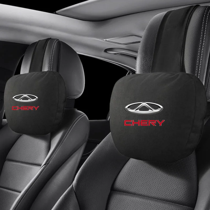 Adjustable Car Headrest Neck Support Pillow, Soft Cushion for Chery Tiggo 2 3 4 5 6 7 8 3X 5X Pro T11 5X Glx Auto Accessories