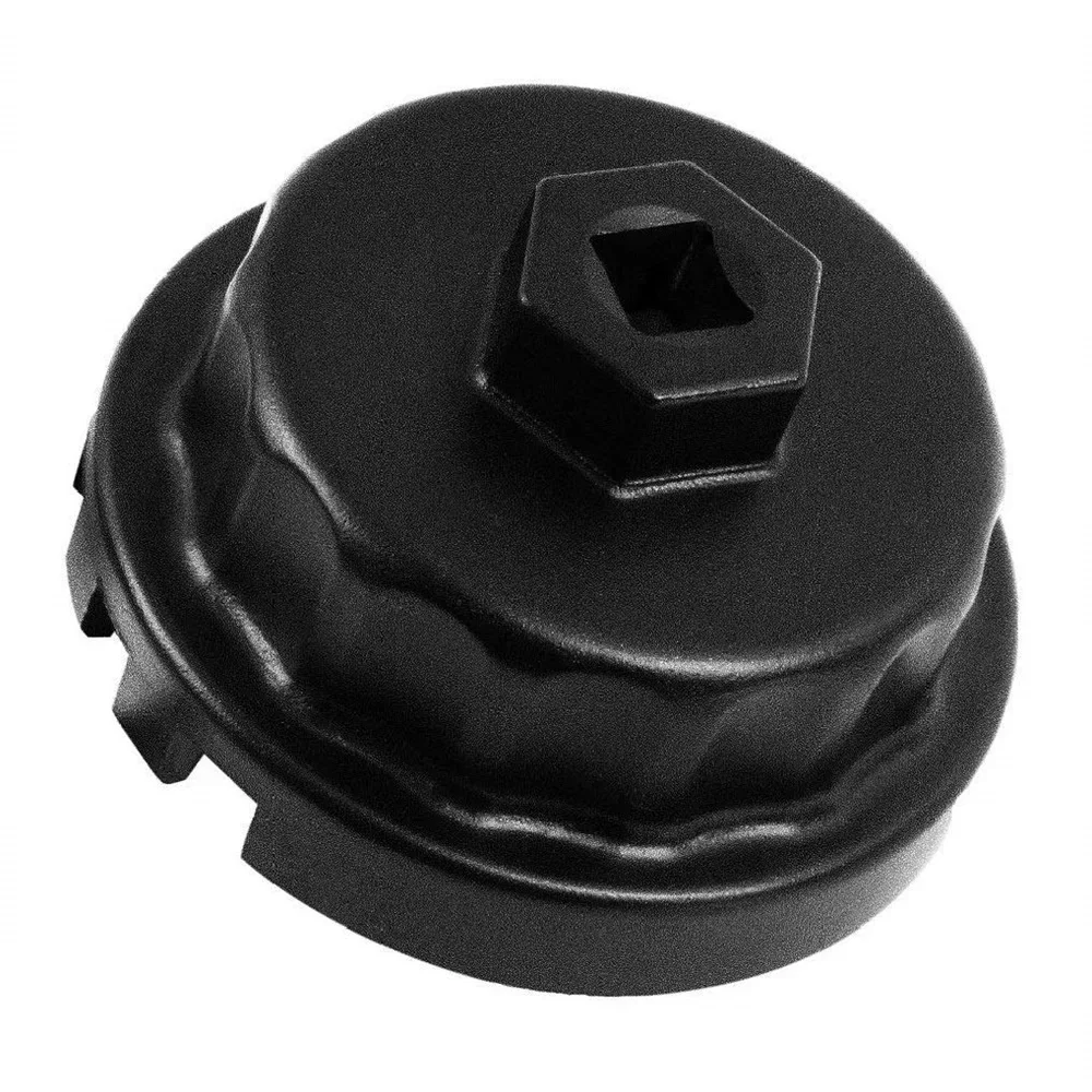 Oil Filter Wrench for Toyota Camry, Tundra, Tacoma, 4Runner, RAV4 64mm 14Flute Precision CNC Machined Oil Filter Removal Tool