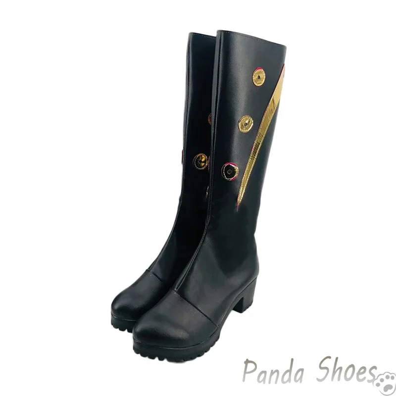 أحذية لعبة فرسان بلاي رايت التأثيرية أزياء أنيمي كوس كوميك التأثيرية أحذية الدعامة لحفلة الهالوين