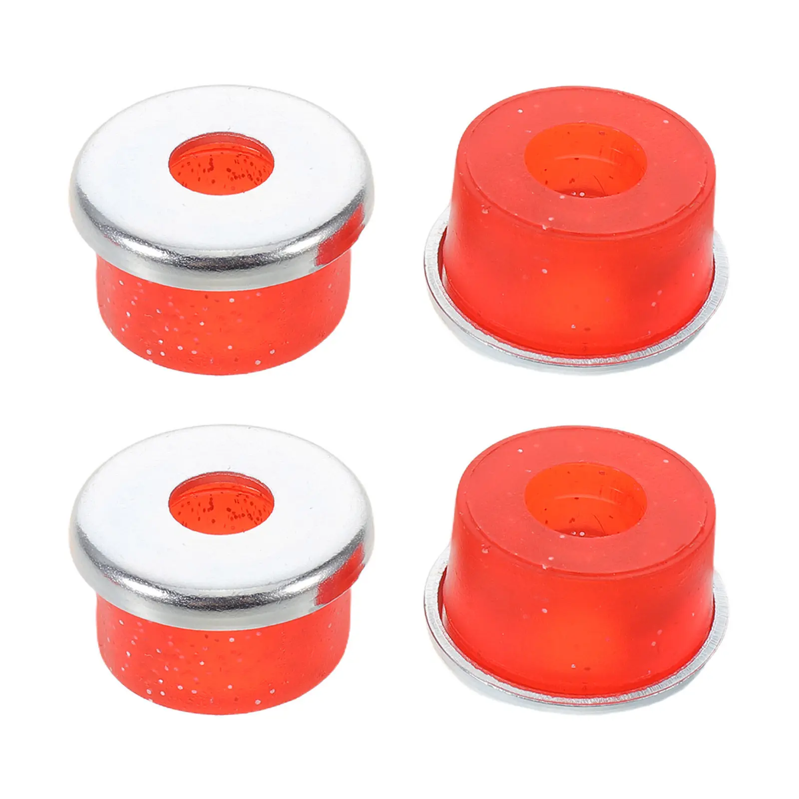8Pcs Roller Skate Shock Absorbers High-Elasticity Skateboard Riser Pads for Quad Inline Skates Smooth Gliding Stability Cushions view 6