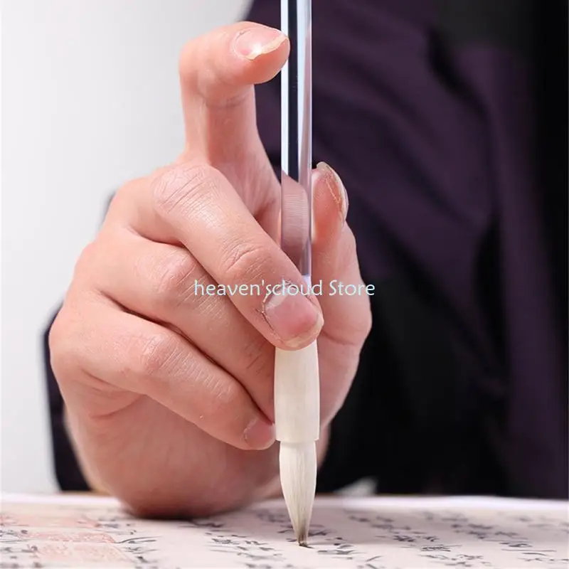 Y88B 미세한 세부 브러시 중국 잉크 그림을위한 작은 일반 스크립트 쓰기 브러시