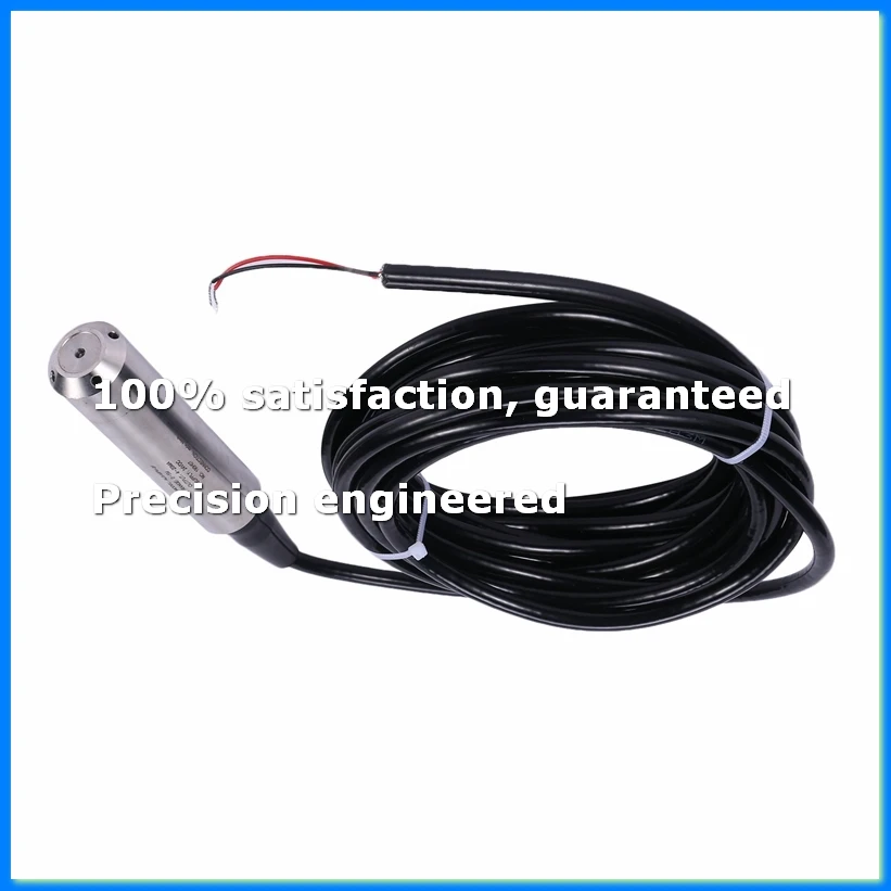 Submersible Water 4-20MA Liquid Level Transmitter Sensor Fuel Tank Level Sensor Metal Water Liquid Level Sensor-A55K