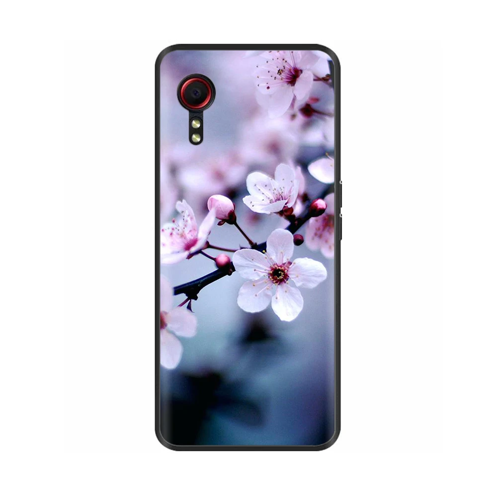 x cover 5 Case Phone Cover Silicone Soft TPU Back Covers for Samsung Galaxy Xcover 5 EE Cases sm-g525f/ds Xcover5 Bumper Coque