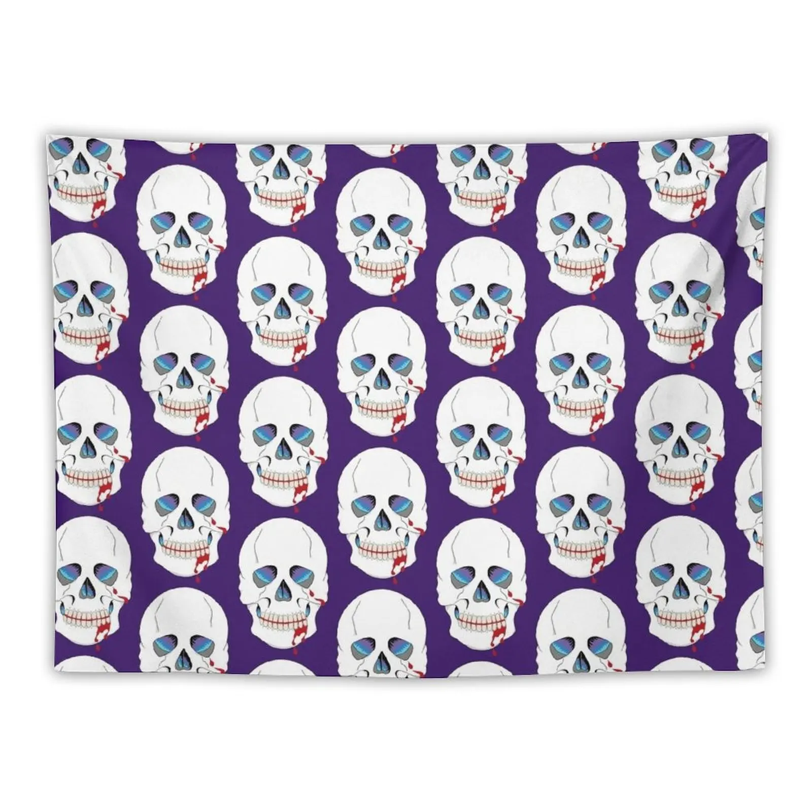 

Skull with eyes that dont end Tapestry Room Decorations Wall Hanging Tapestry Wallpaper Tapestry