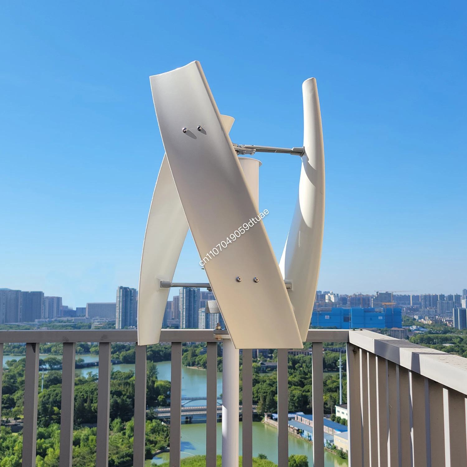 High Efficiency 10KW Windmill 12v 24v 48v Vertical Axis Permanent Maglev Wind Turbine Generator MPPT Controller Home Free Energy