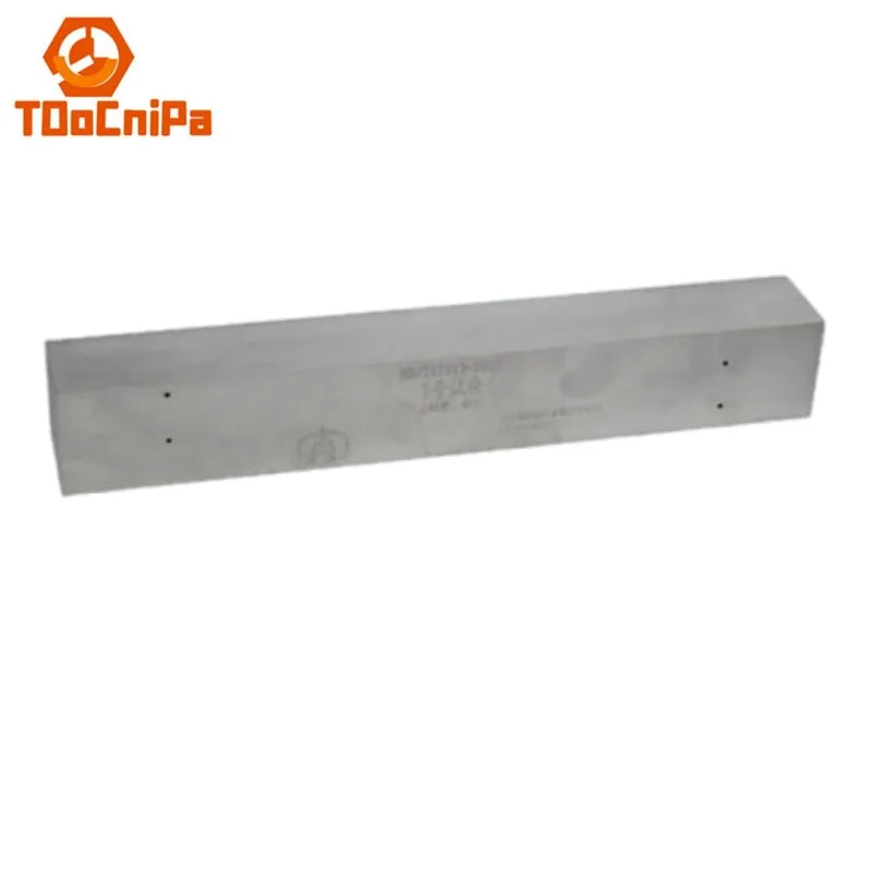 

Aluminum and aluminum alloy contrast test block NB/T47013-2015 pressure vessel nondestructive testing standard test block 1# 2#