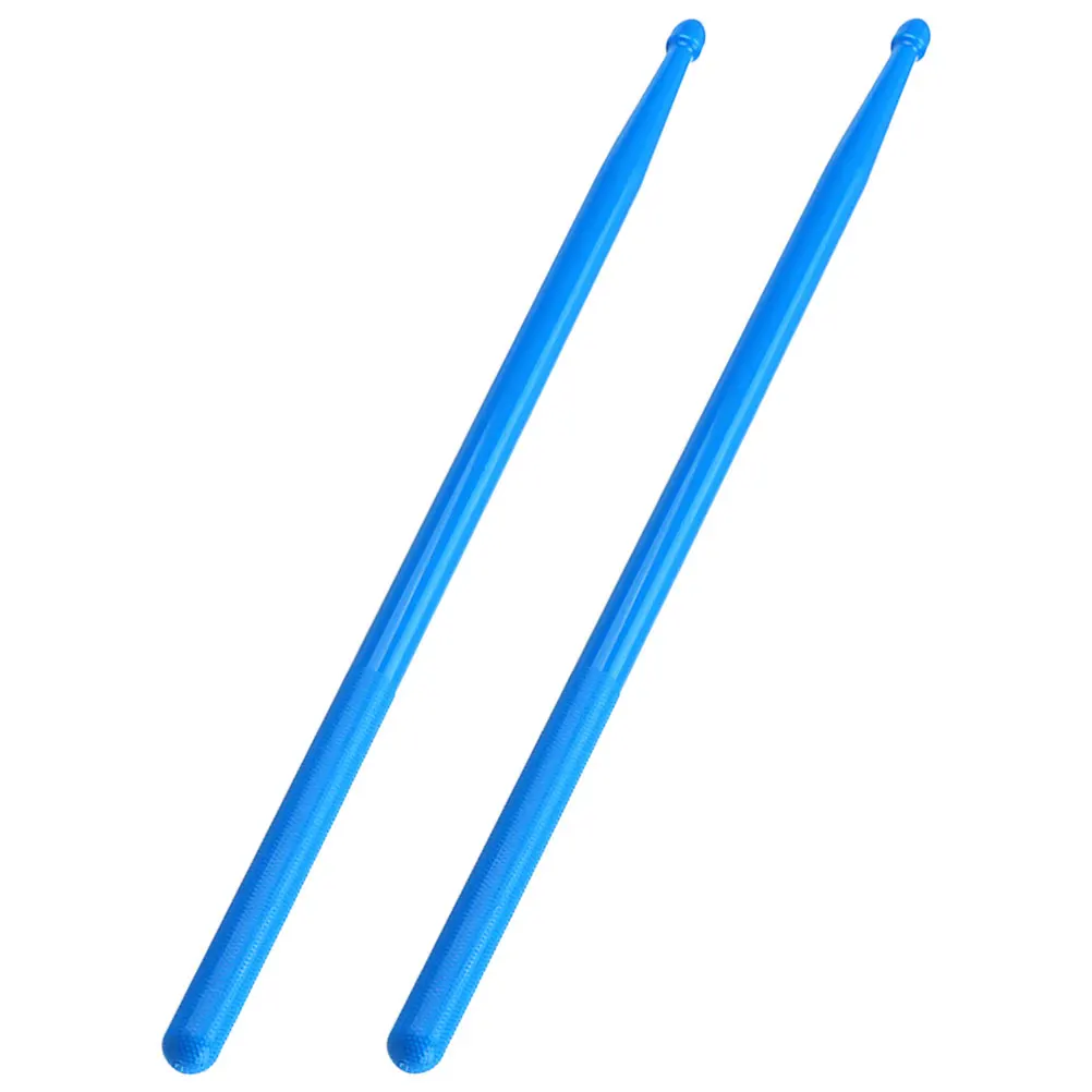 

1 Pair Drum Sticks Nylon Material Lightweight Smooth Surface For Drum Set Percussion Instrument Stage Performance Band Practice