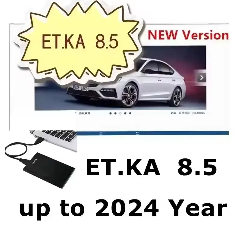 2026 Elsawin 6.0 + ET KA 8.5 Group Vehicles Electronic Parts Catalog Support ForV/W+AU//DI+SE//AT+SKO//DA Auto Repair Software