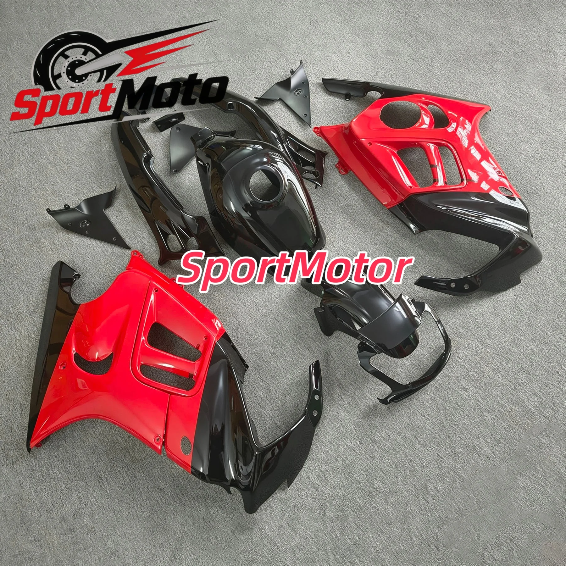Motorcycle Fairing For HONDA CBR 600 CBR600F3 1995-1996 Red White Black Fairing Kit Replacement
