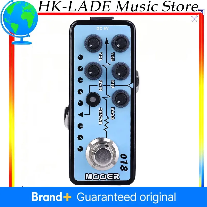 Mooer 018 Custom 10…