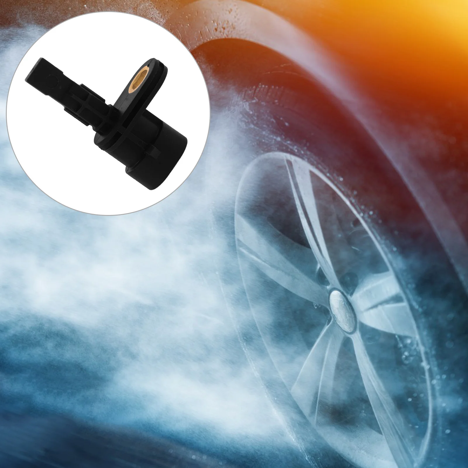 Rueda para múltiples modelos de automóviles Material Abs Fácil instalación Seguridad de conducción mejorada Sensor de velocidad del automóvil Sensor de velocidad de la rueda Abs