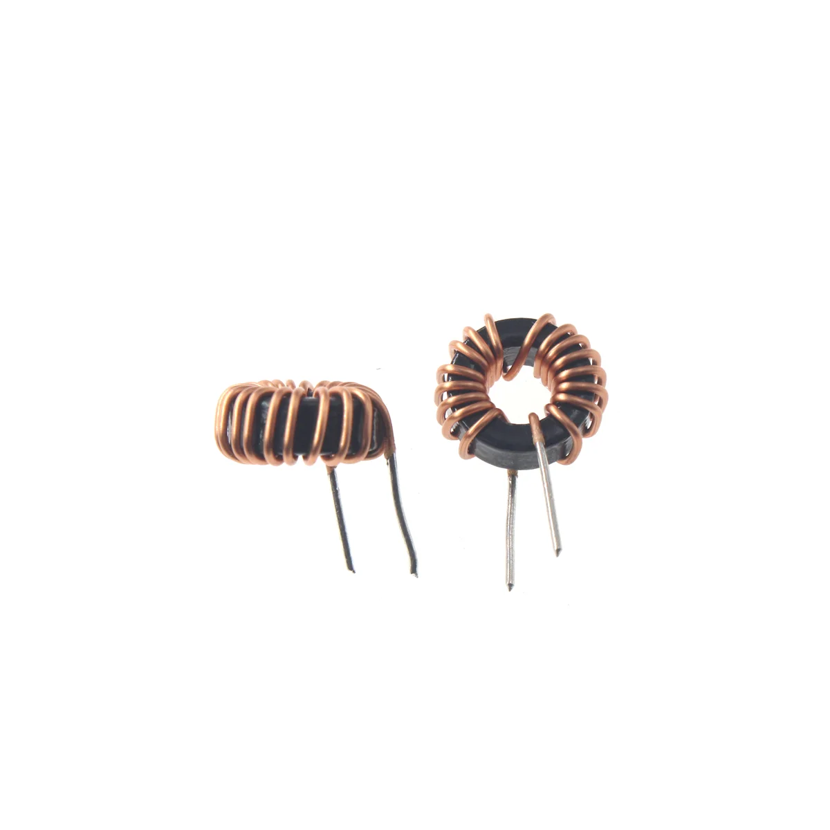 5pcs 50125 Iron Silicon Aluminum Magnetic Ring Inductor 22UH 33UH 47UH 68UH 100UH 150UH High Current Inductance Coil