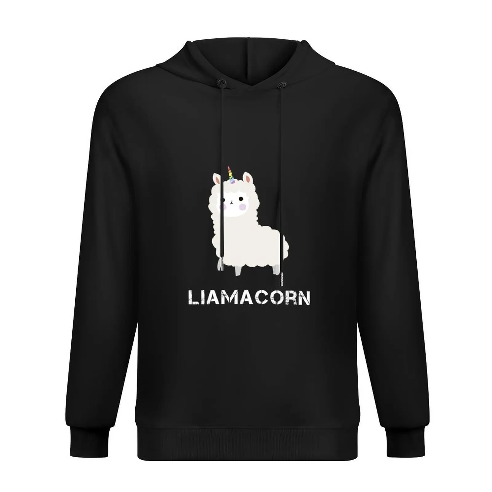 

Llamacorn Funny Lllama Unicorn kawaii Graphic Tee Shirt Hoodie male clothes korean clothes korean autumn clothes big size hoodie