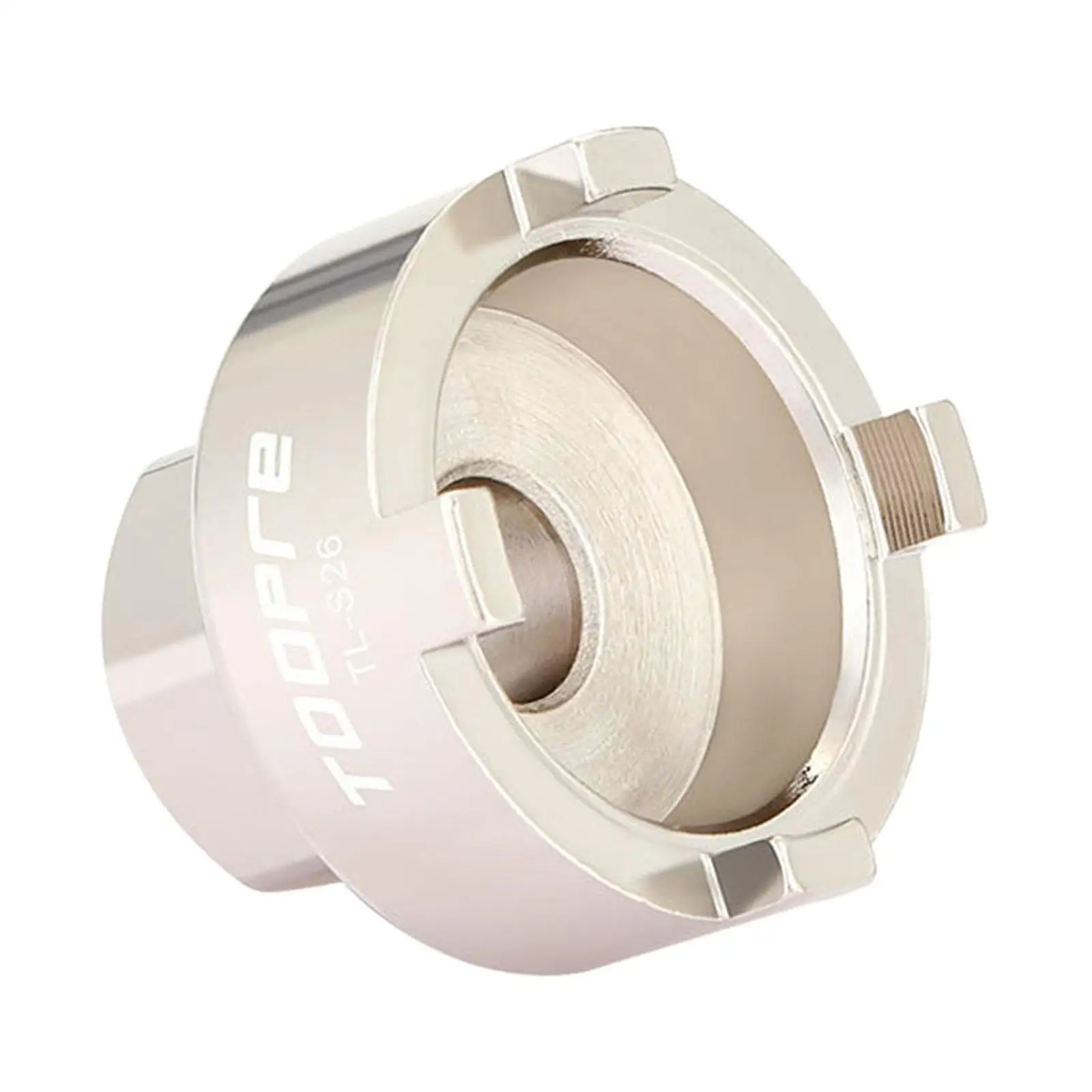 أداة إزالة دولاب الموازنة ذات سرعة واحدة للدراجة، أداة تثبيت احترافية مدمجة 16T 17T 18T فولاذ لأجزاء الدراجة الجبلية