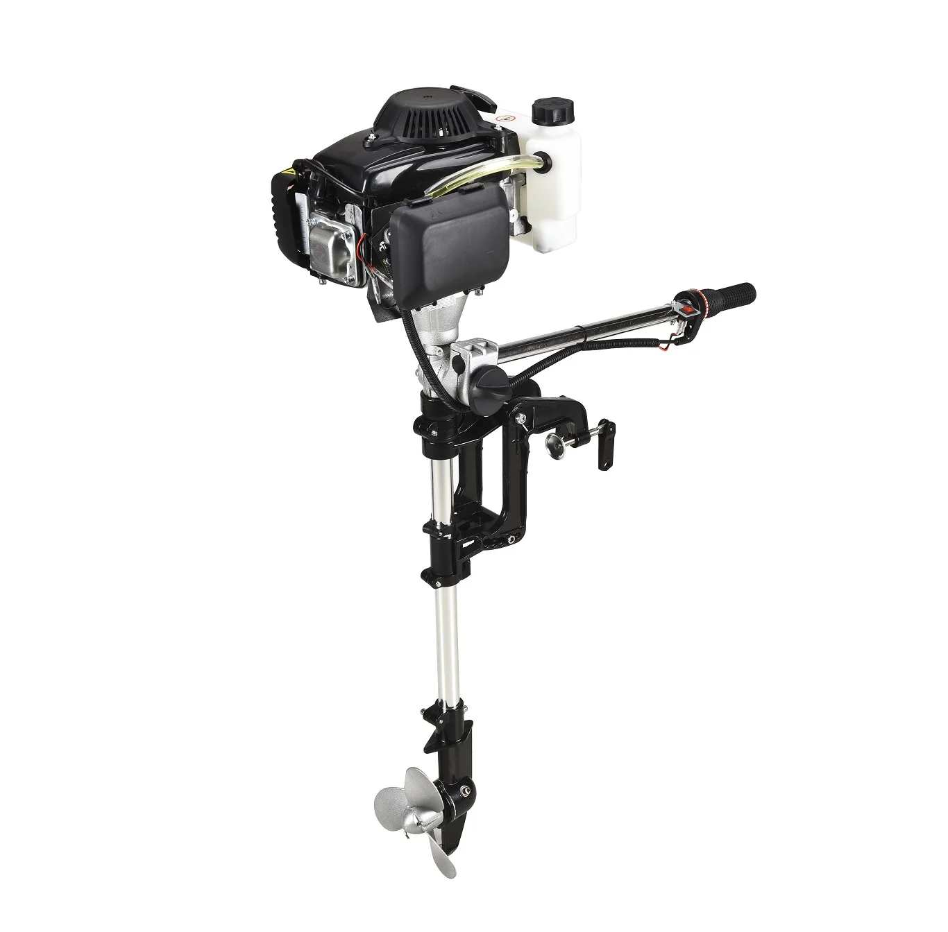 2.5HP 4 Stroke Outboard Motor For Small Boat Air Cooled Gasoline Motor 53.2cc 2.2kW