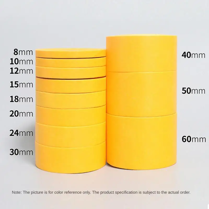 50M Painters Tape Protect The Wall Painting Paint Tape For Painting Edges Trim Ceilings Masking Tape For DIY Paint Projects