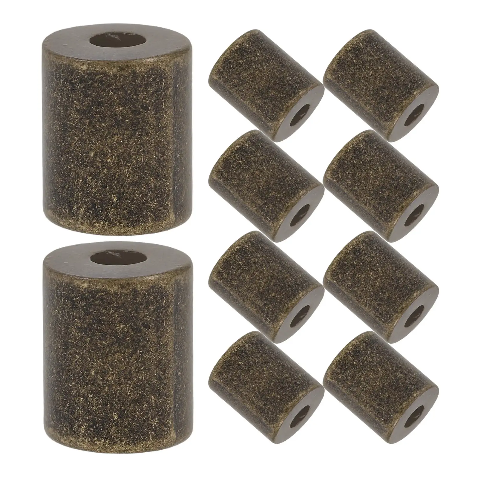 10 Pcs Notebook Accessories Drawstring Cord Lock DIY Locks for Drawstrings Stopper Bag Decoration Buckle Stoppers End Rope