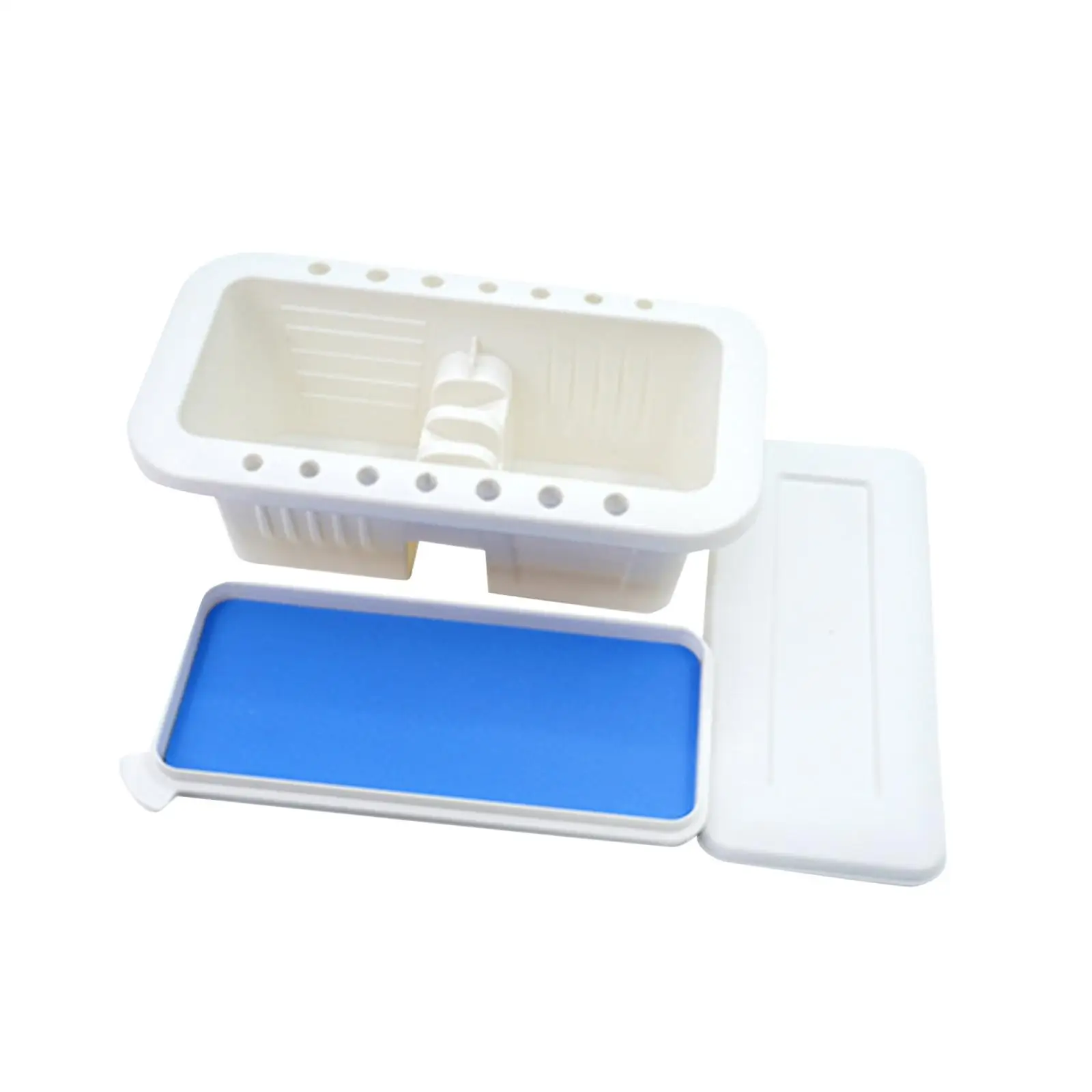 Hobby Model Pigment Toning Moisturizing Box Pigment Palette Model Wet Box Keeps