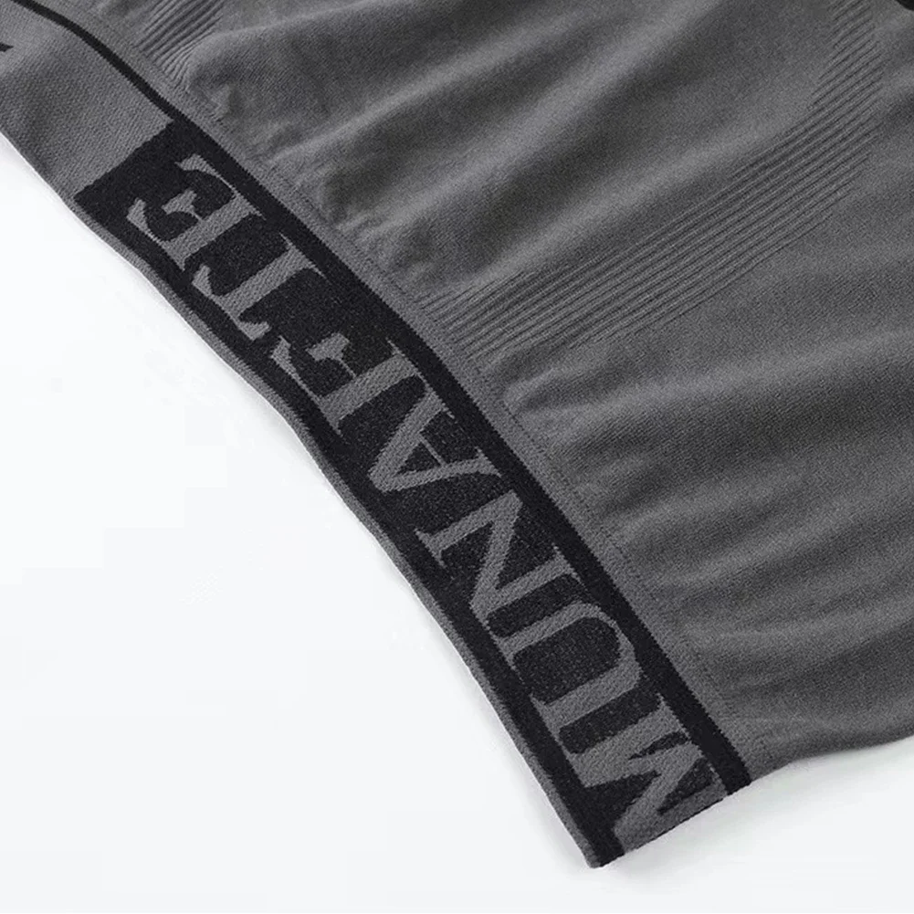 No Pouch Mens Stretch Middle Waist Boxer Briefs Shorts Underwear Home Sleep Trunks Underpants Casual Fashion