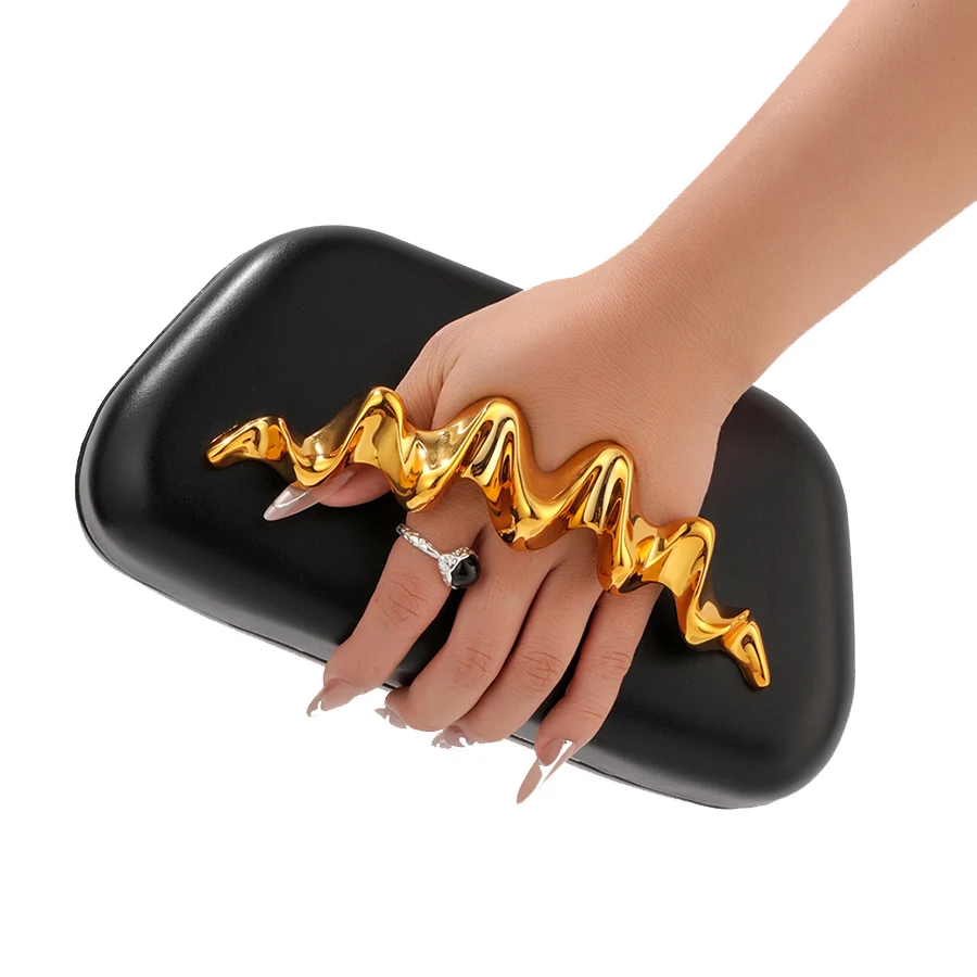 

Acrylic Box Clutches Wrist Bag Evening Bag Wedding Party Clip Purse Female Bridal Banquet Handbag for Women Daily Commuting Sac