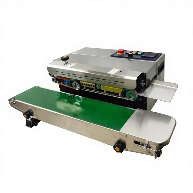 

High Efficiency Continuous Heat Sealer Low Noise Stable Device for Multiple Industrial Packaging Materials Processing