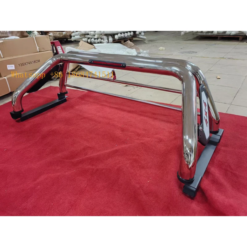 Anti-rust Balance Bar Pickup Sport Roll Bar Fit Ranger F150 Raptor Tundra (Fonts in Pictures Are Different)