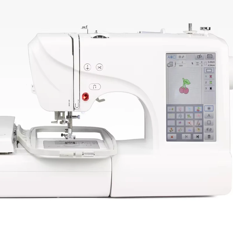 WONYO Mini Size Handheld Convenient Single Head Embroidery Machine Sewing Machine With Multi-functions