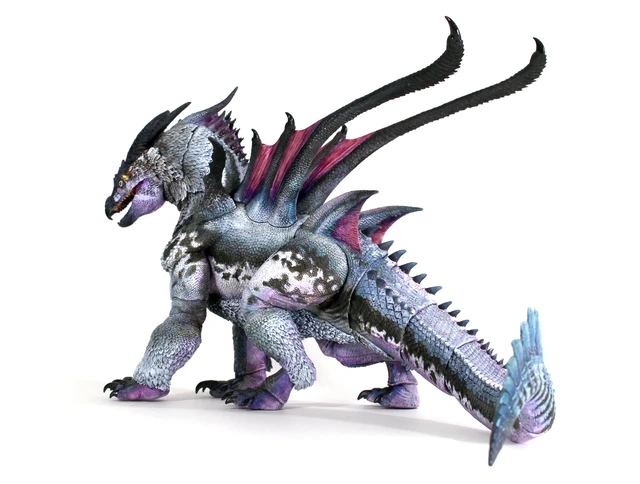 

In Stock Cyber Animal Age A Wave Technology Clan Dragon Clan Fire Action Doll Mount Dragon Action Doll Collection