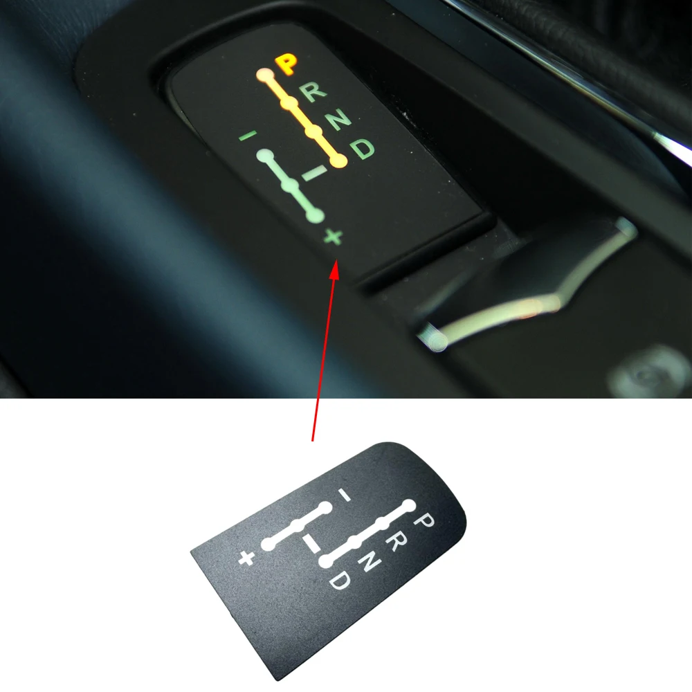 Gear Shift Knob Panel Sticker Fit For Maserati Quattroporte M139 GranCabrio GranTurismo GC GT