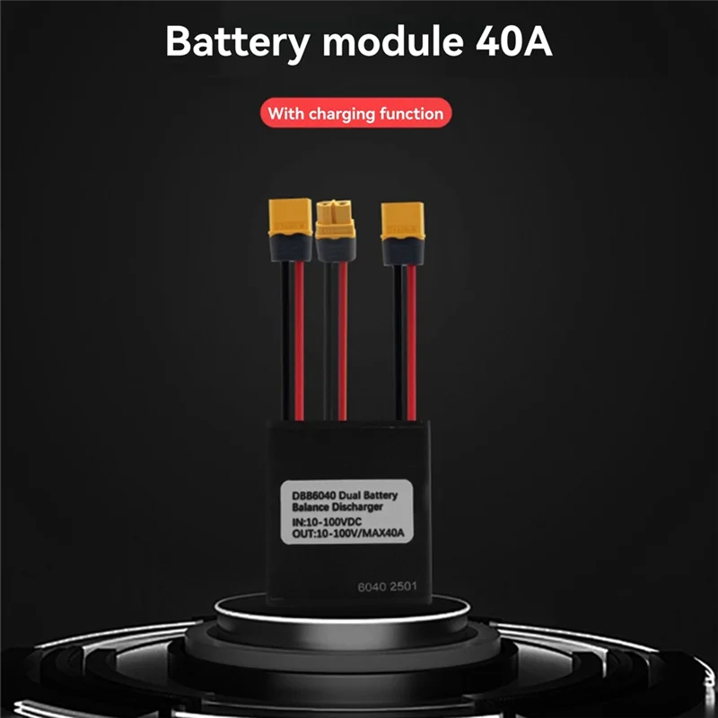 A79E-10-100V 40A 2000W E Bike Battery Module Single Discharge Dual Battery Management System Module Ebike Accessories