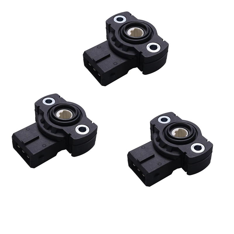 3X Throttle Position Sensor Tps For Bmw 3 5 7 8 Series E30 E36 E34 E39 E32 E38 Z3 M3 Oe 13631726591, 13631721456