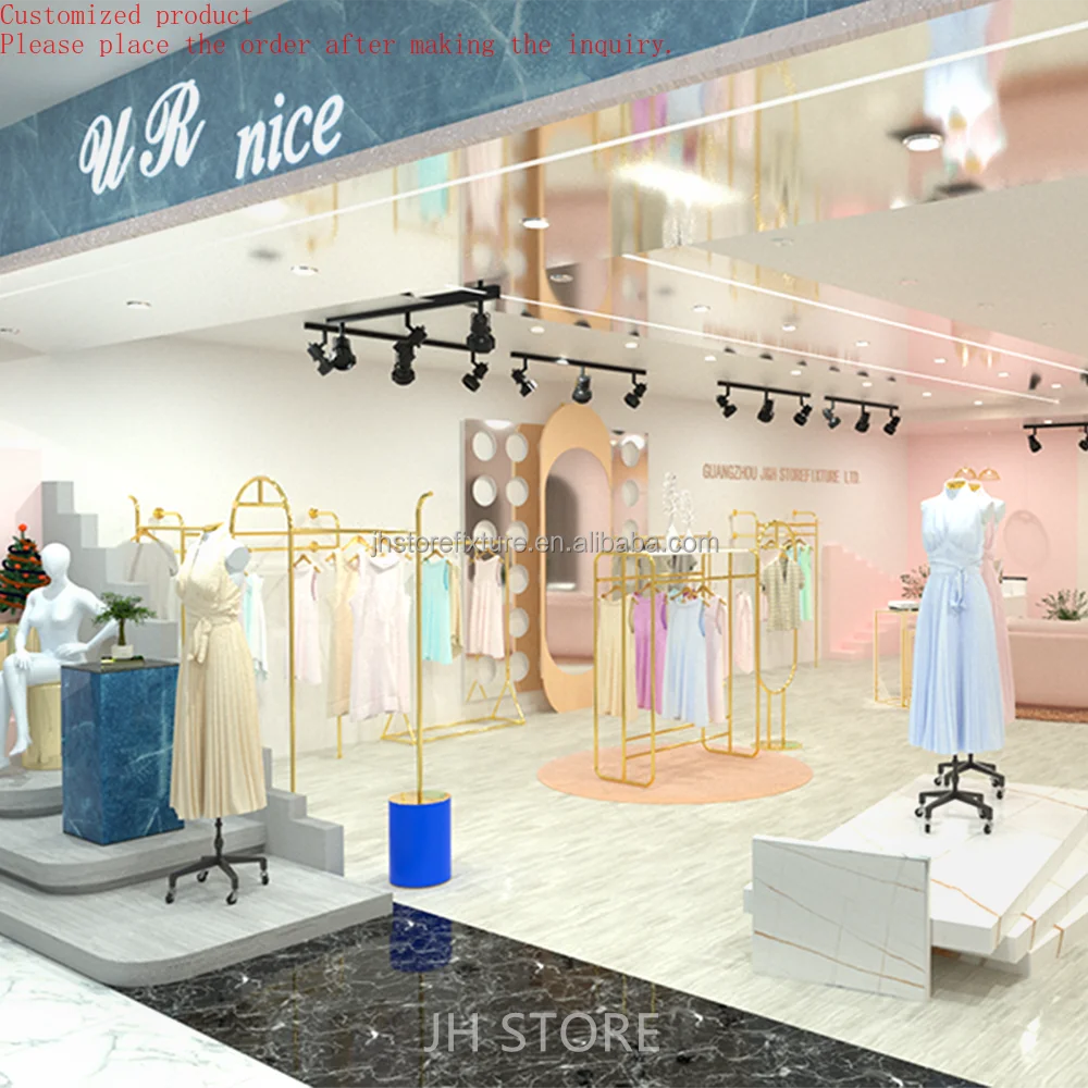 

Custom.Custom .Custom.Brand New High Quality Hanger for Kids Clothes Display Trade Show Women Clothing Store Display Rack Factor