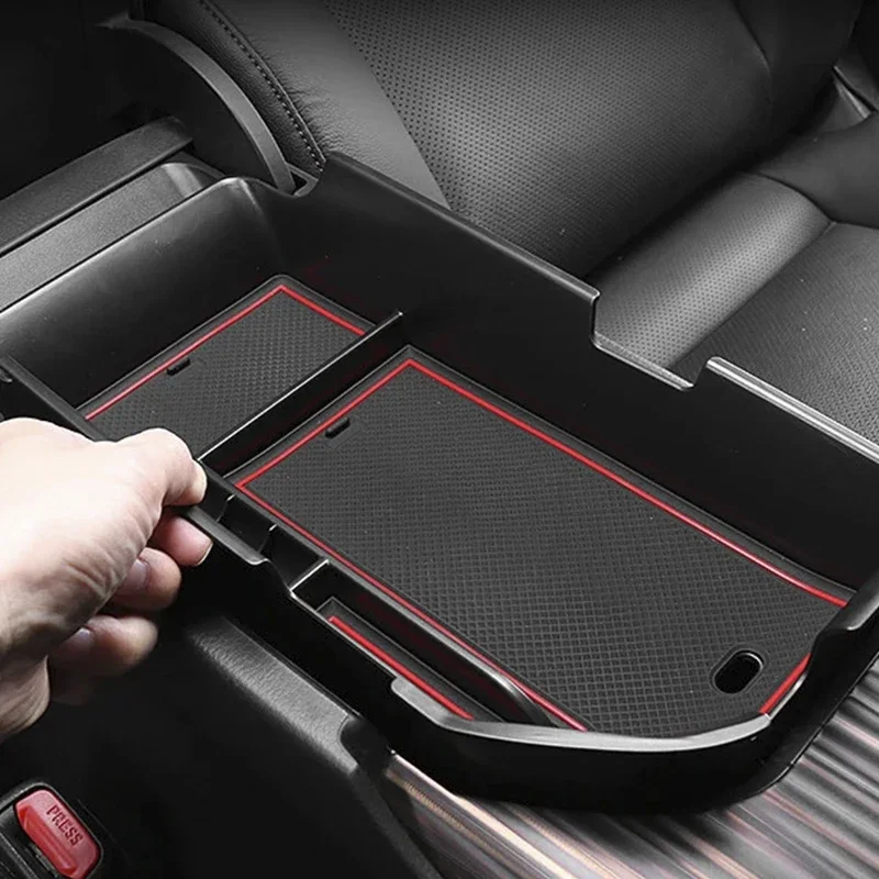 

For Toyota Camry 70 XV70 2018 2019 2020 2021 2022 2023 Car Armrest Storage Box Center Console Glove Tray Organizer Accessories