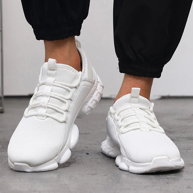 

Four Season Hot Casual Sports Shoes Comfortable Outdoor Casual Campus Running Shoe Fashionable Solid Color Outdoor Walking Shoes