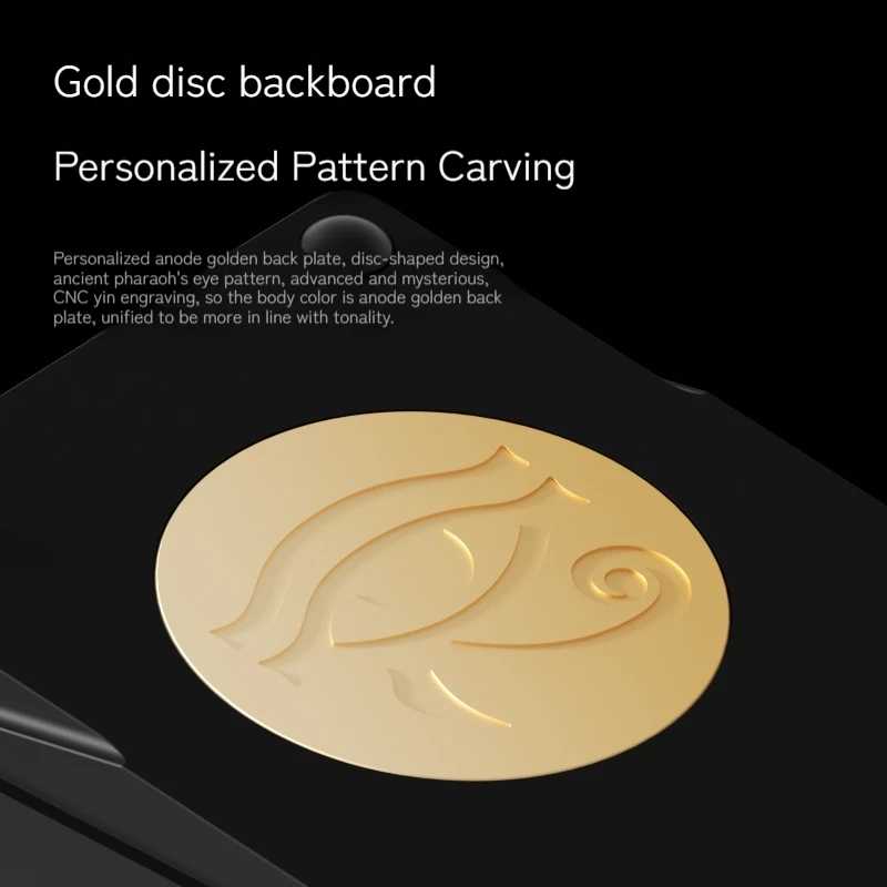 Stars21 Weikav  Finished Wireless Three Mode Aluminum Lumps Digital Pad Mechanical Keypad Hot Plug Cocoon Breaking Design Keypad