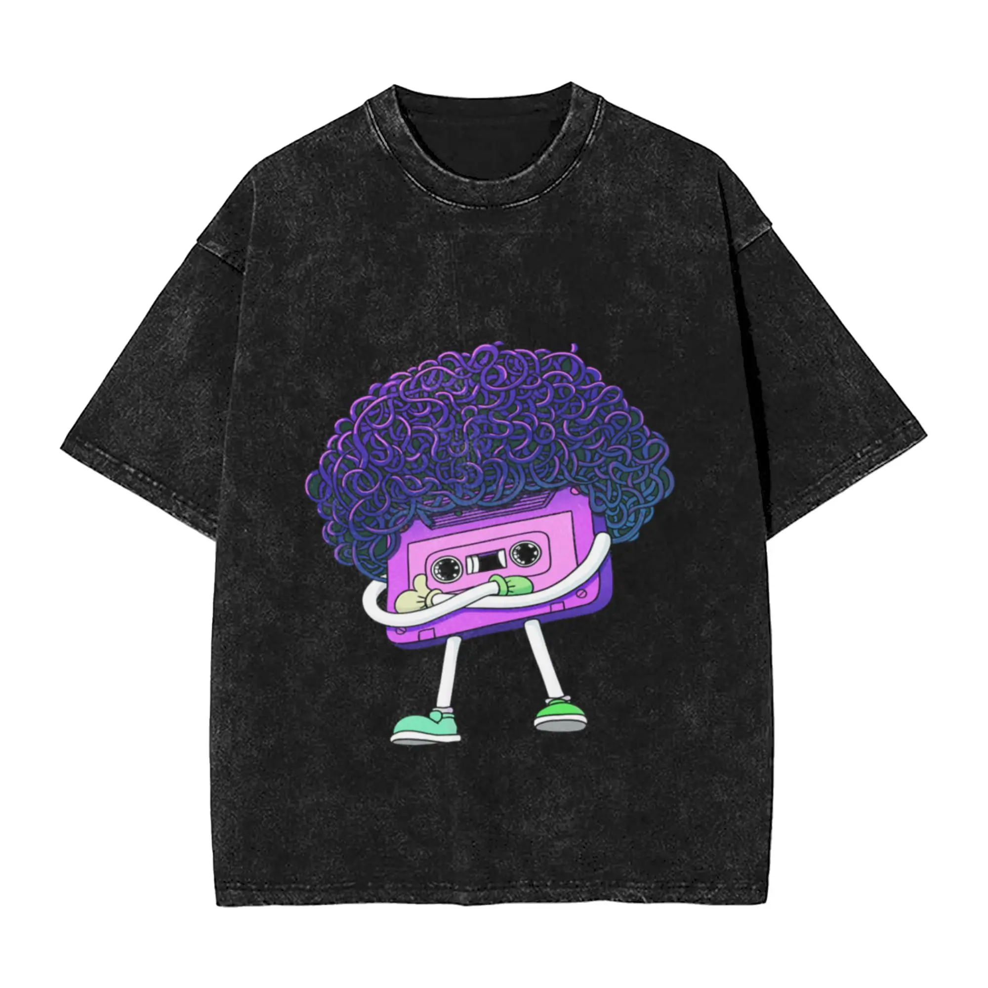 Old Is Good Music Country Music Lovers    Perfect Gift hip hop A T-Shirt Oversized Short Sleeve Men's Women's Cotton Tees Tops