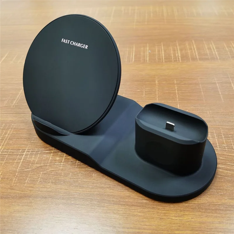 ABKI-무선 충전기 휴대폰 충전 스탠드 다기능 무선 모바일 전원 공급 장치 A