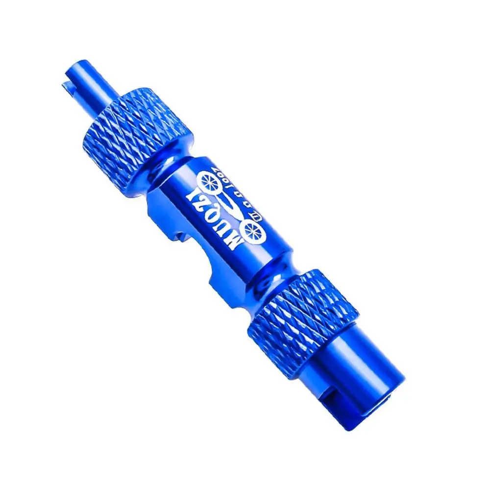 

Aluminum Alloy Multifunction Tire Nozzle Wrench Multifunction Repair Tools Valve Removal Wrench Rrench Nozzle MUQZI
