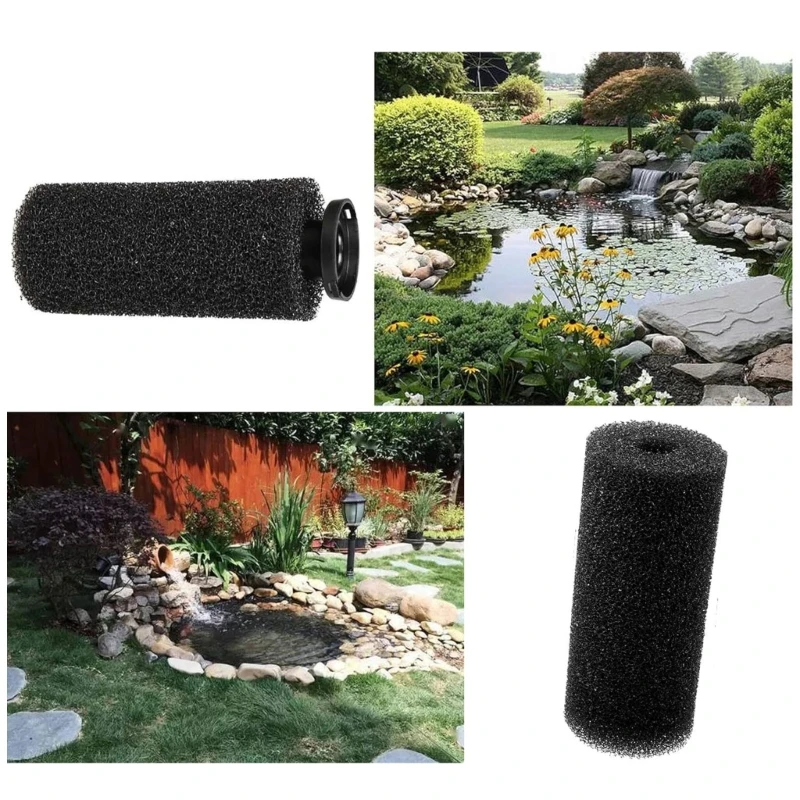 Filter Replacements for Beckett Aquariums FishTank Sponge Roll Filtration 6XDE