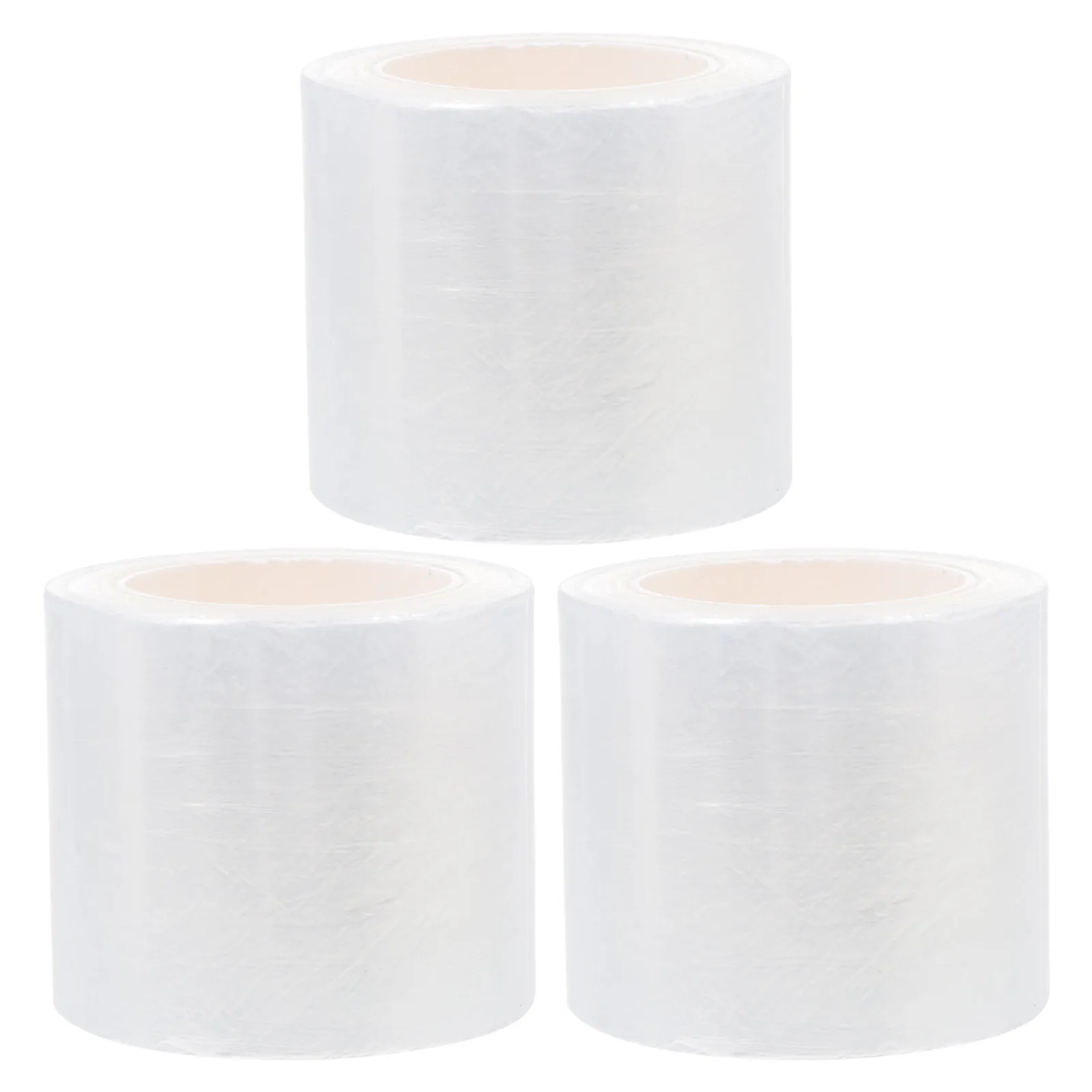 

Набор из 3 профессиональных пластиковых пленок для губ: гладкая, прочная, легкая, портативная пленка для бровей и лица