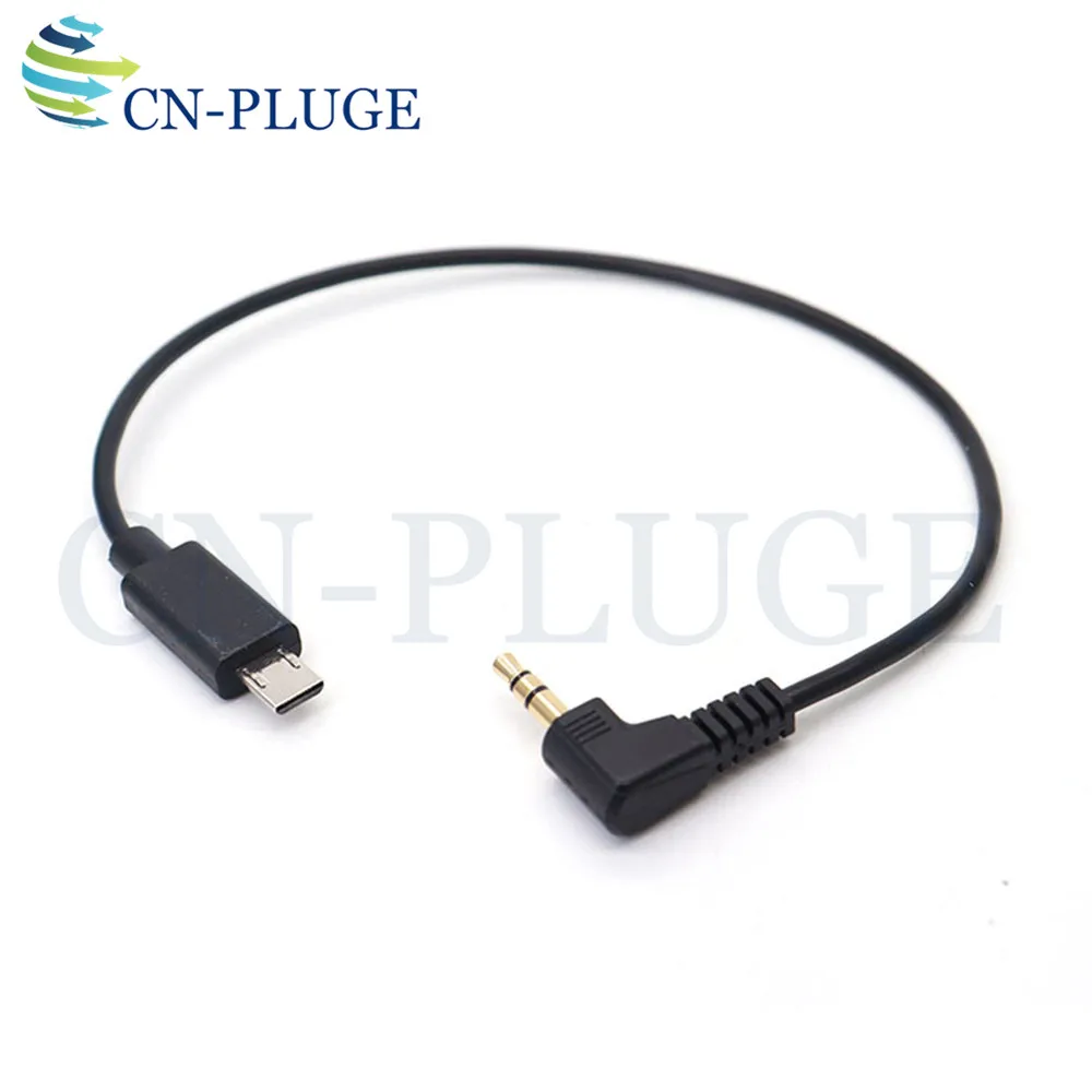 3.5Mm Trs Naar Multi / Micro Usb Tijdcode Kabel Voor Sony Fx3 Fx30 Fx3 Fx30 Fx30 Alpha 1 A1 A7s3, Tentakel Sync Tijdcode Generator