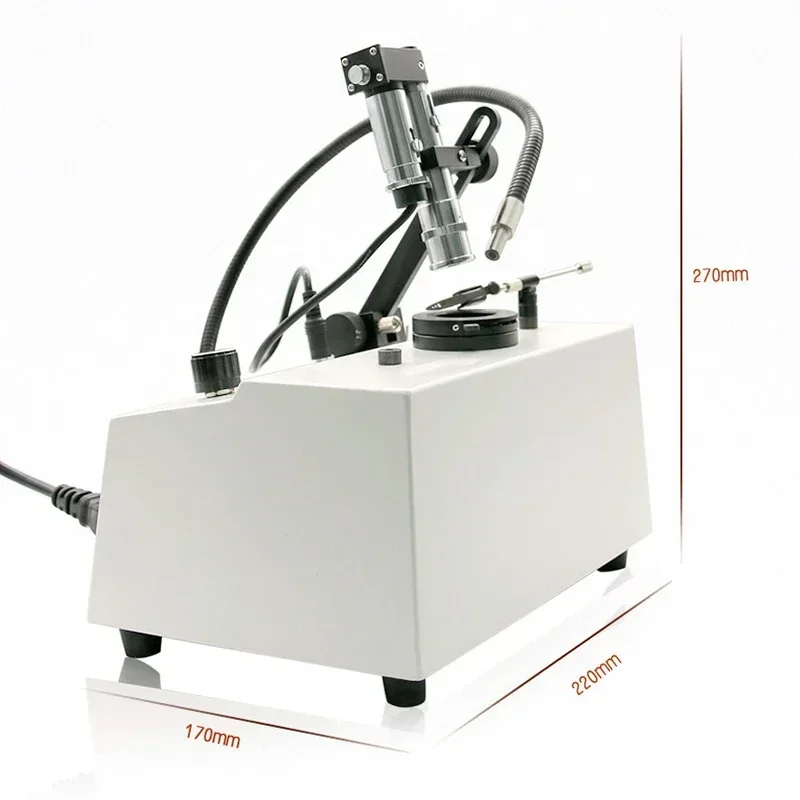 Hot sales Prism Spectroscope With Directly Wavelength Scale (400-700nm) Slit Gemstone Spectrometer Gemological Testing Tools