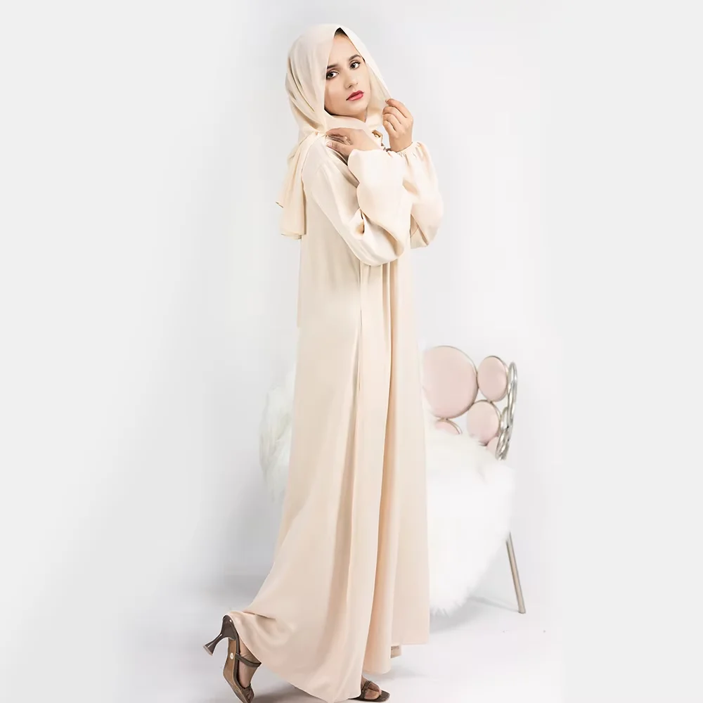 Eid Abayas Ramadan Muslim Dress Women Dubai Abaya Turkey Kaftan Arab Caftan Marocain Femme Robe Islamic Clothing Kebaya Jalabiya