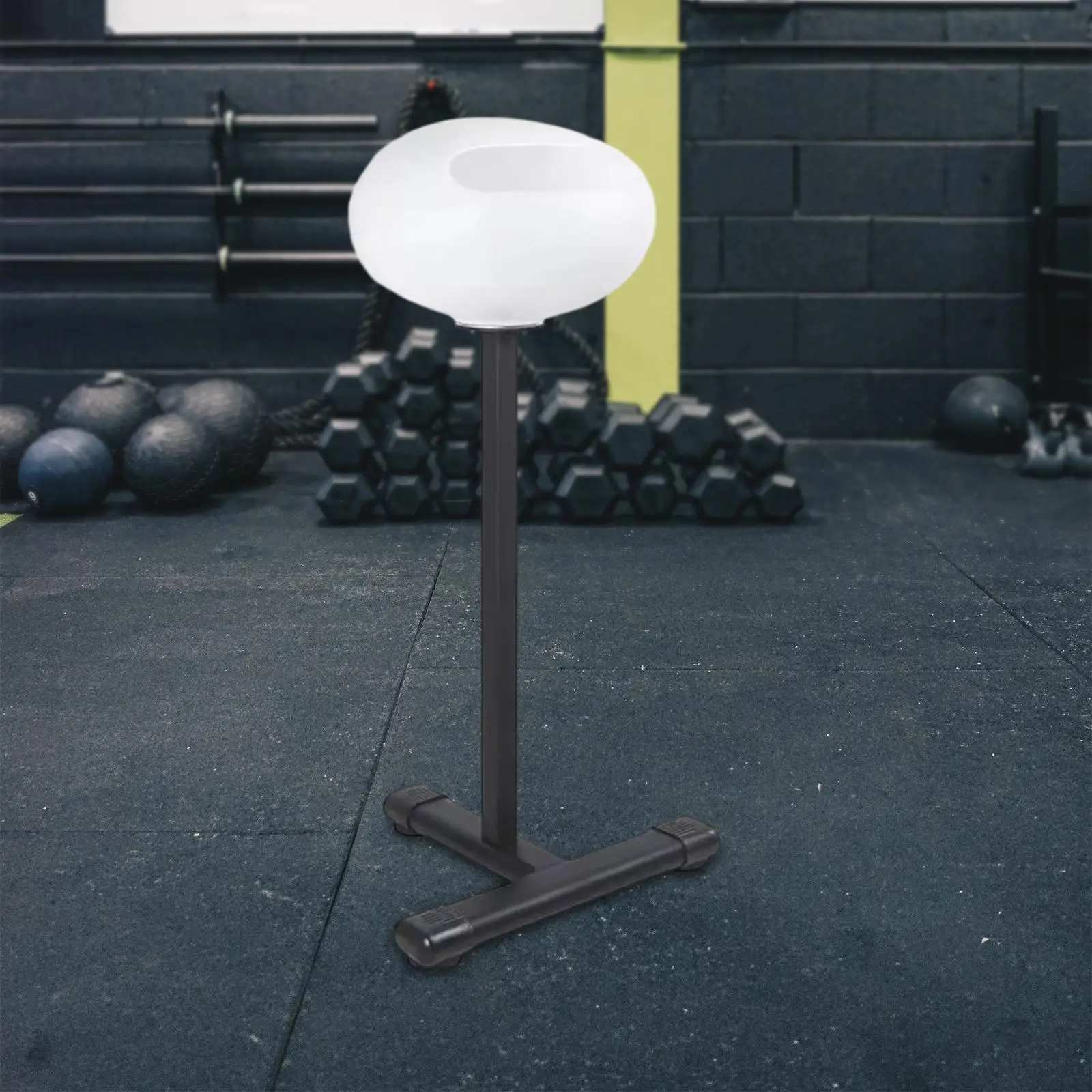 Gym Chalk Stand Portable Hanger Chalk Holder Station All in One Organizer Compact Footprint for Strength and Fitness