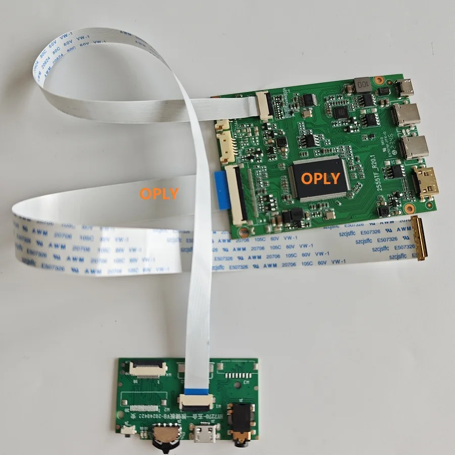 

Плата контроллера EDP MINI HDMI-совместимая 2, тип-c для B156XW04 V7 B156XW04 V8 BLW116HGT01 CLAA133WB03 1366X768 Светодиодная панель модели