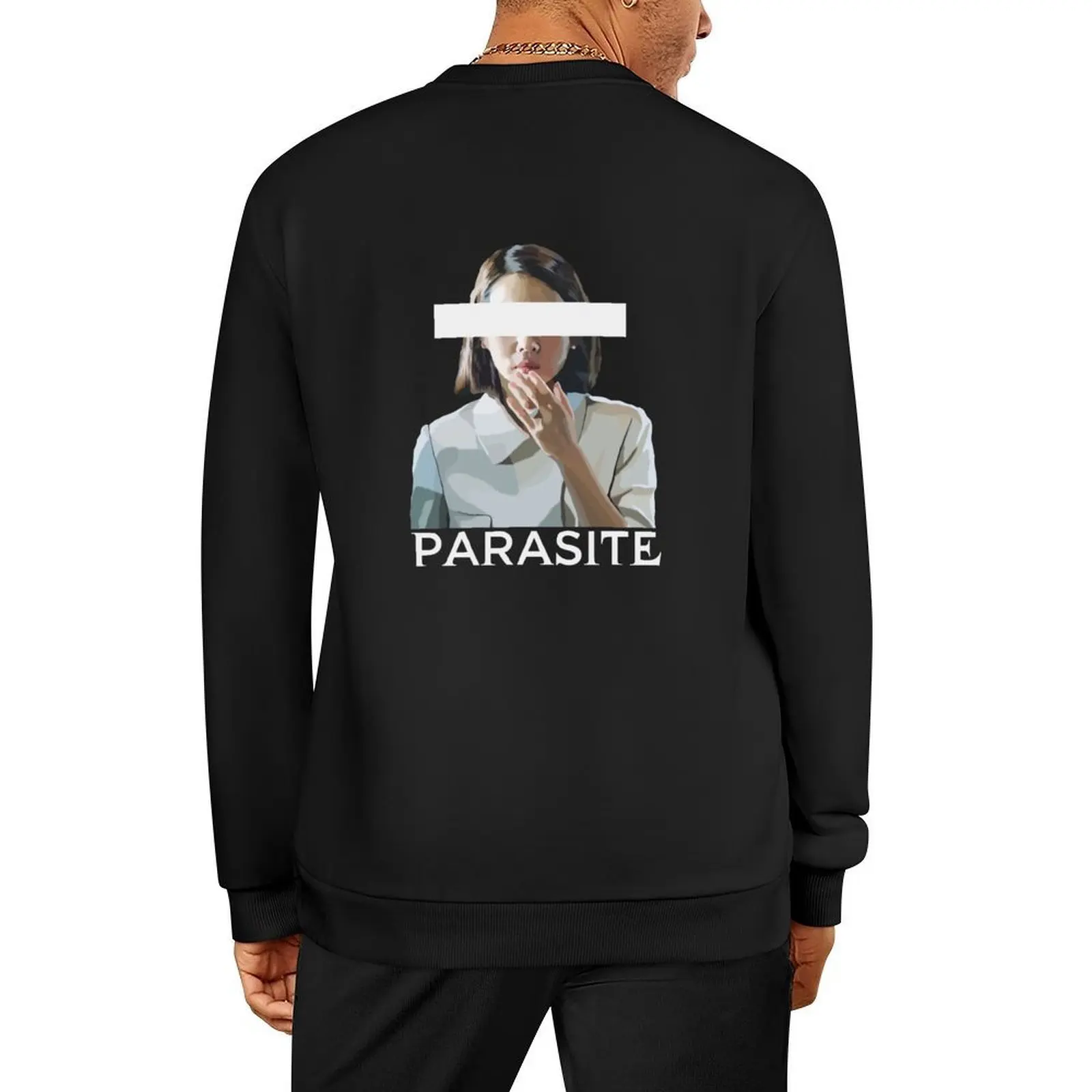

Appalled Face (Parasite) (No Eyes, with Title) Pullover men clothing tracksuit men men's clothes male clothes hooded sweatshirt