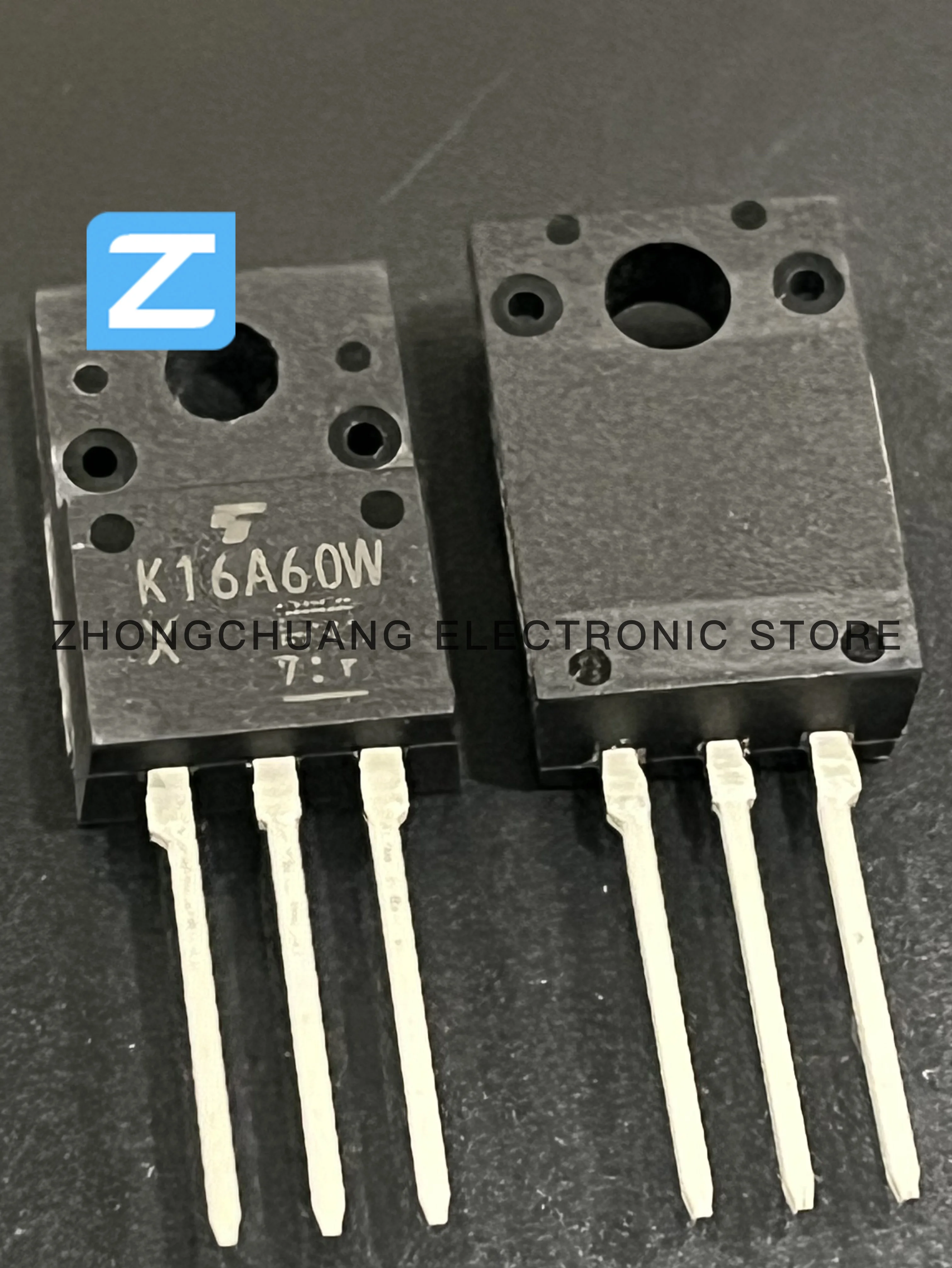 1-10PCS TK16A60W K16A60W TO-220F 600V 15.8A N-Channel MOSFET new original