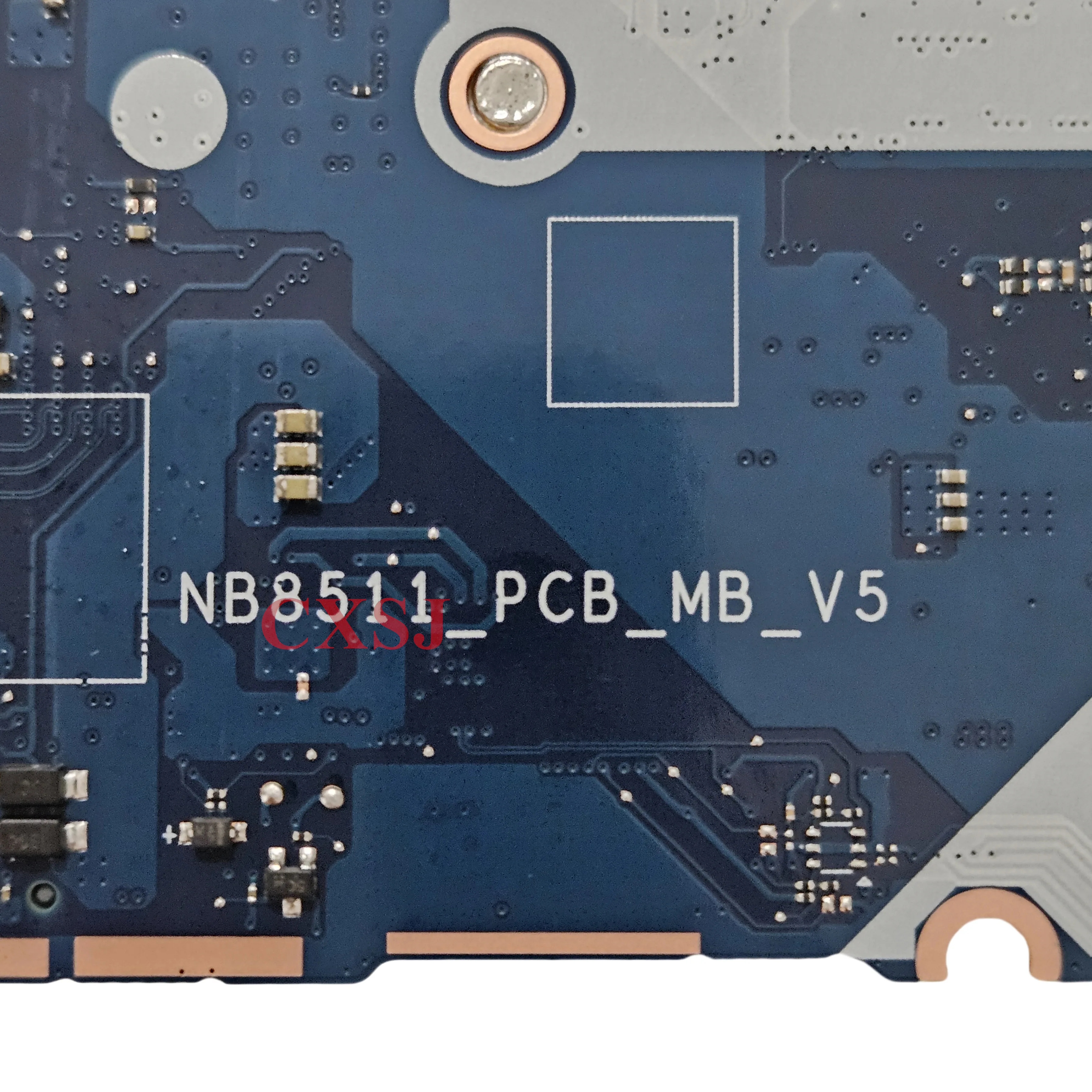 Imagem -03 - Placa-mãe Portátil para Acer Swift Sf31352 Sf313-52g Nb8511 Nb8511-pcb-mb-v5 com I31005g1 Cpu Ram 8g Nbhqw11005